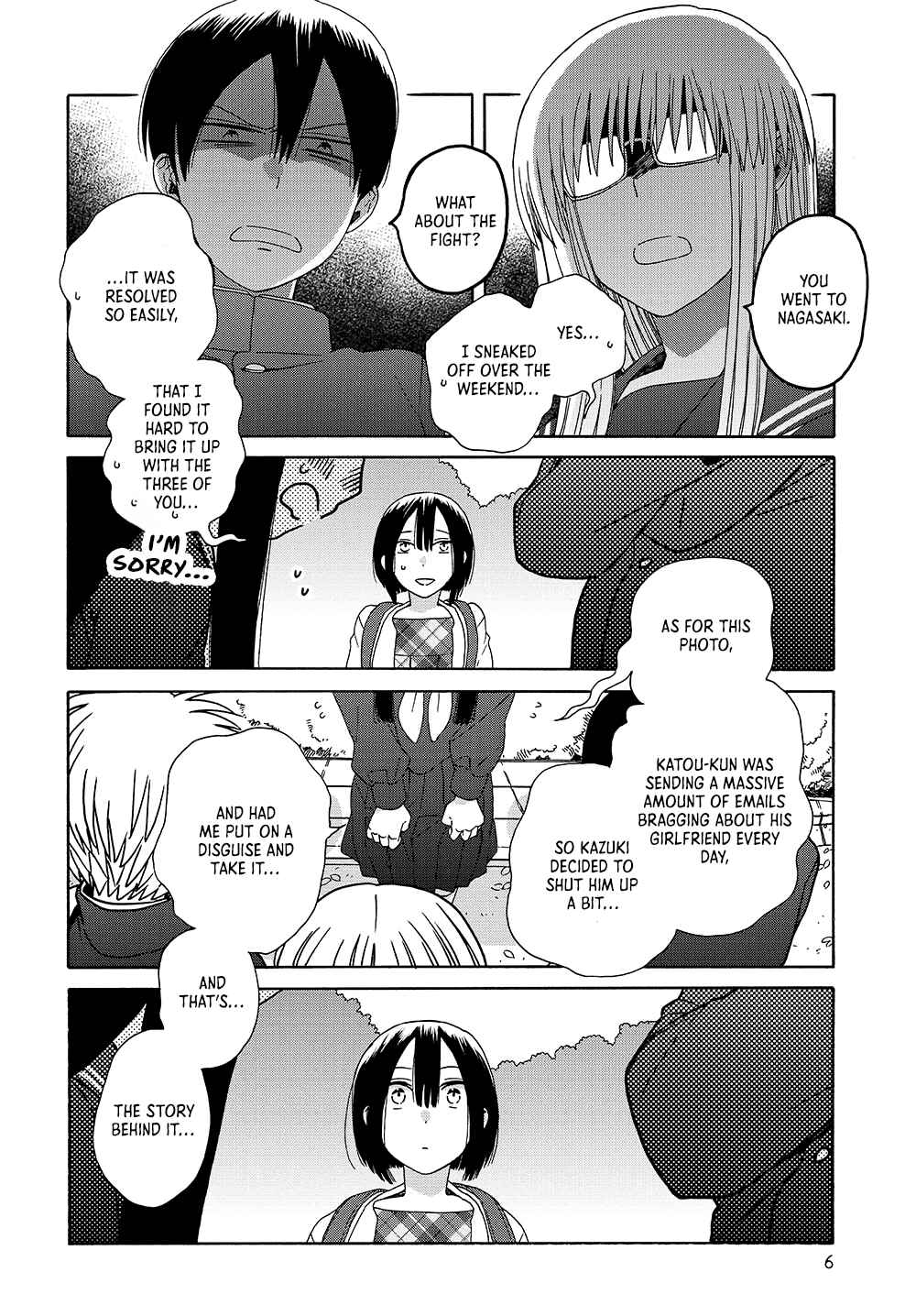 Love at Fourteen Chapter 50.5 - Page 6