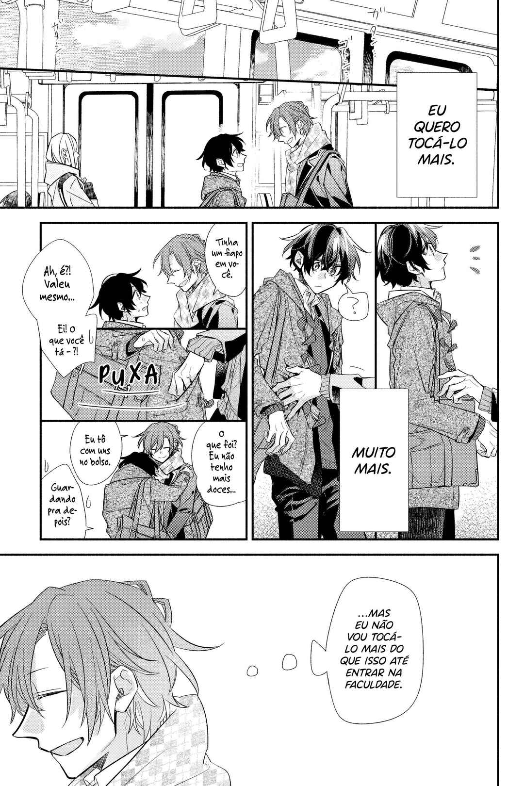 Sasaki to Miyano Chapter 33.5 - Page 13