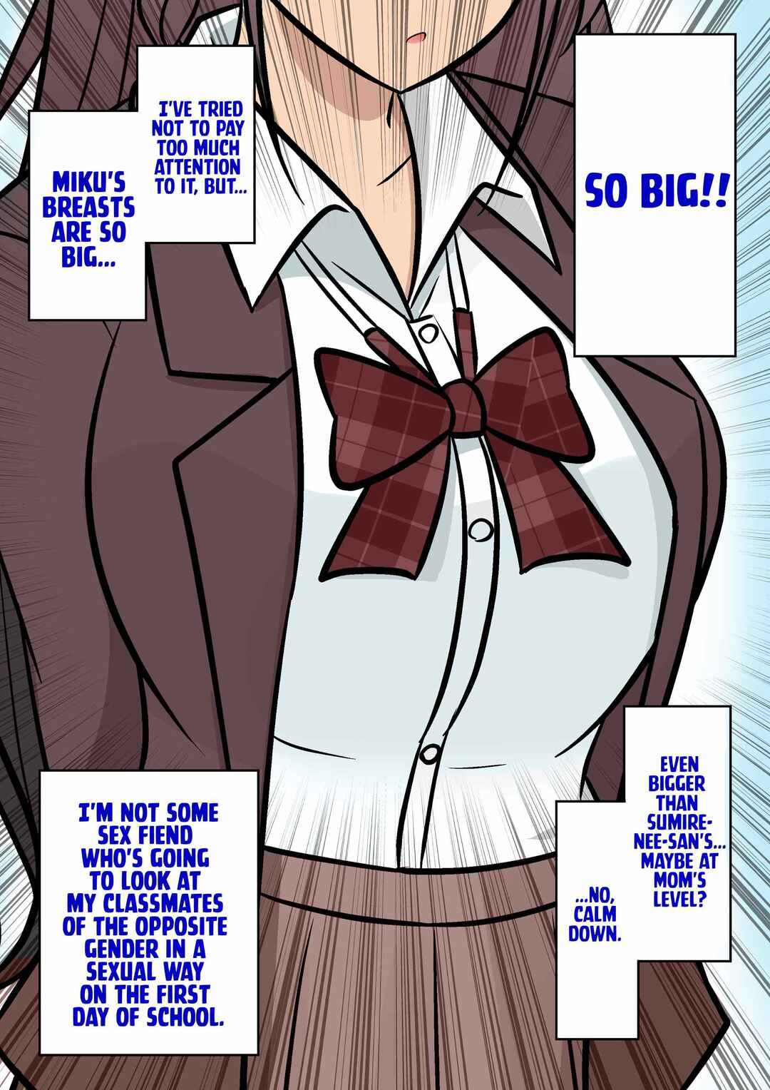 Danjo-hi 1:39 no Heikou Sekai wa Omoi no Hoka Futsuu (Fan Colored) Chapter 59 - Page 1