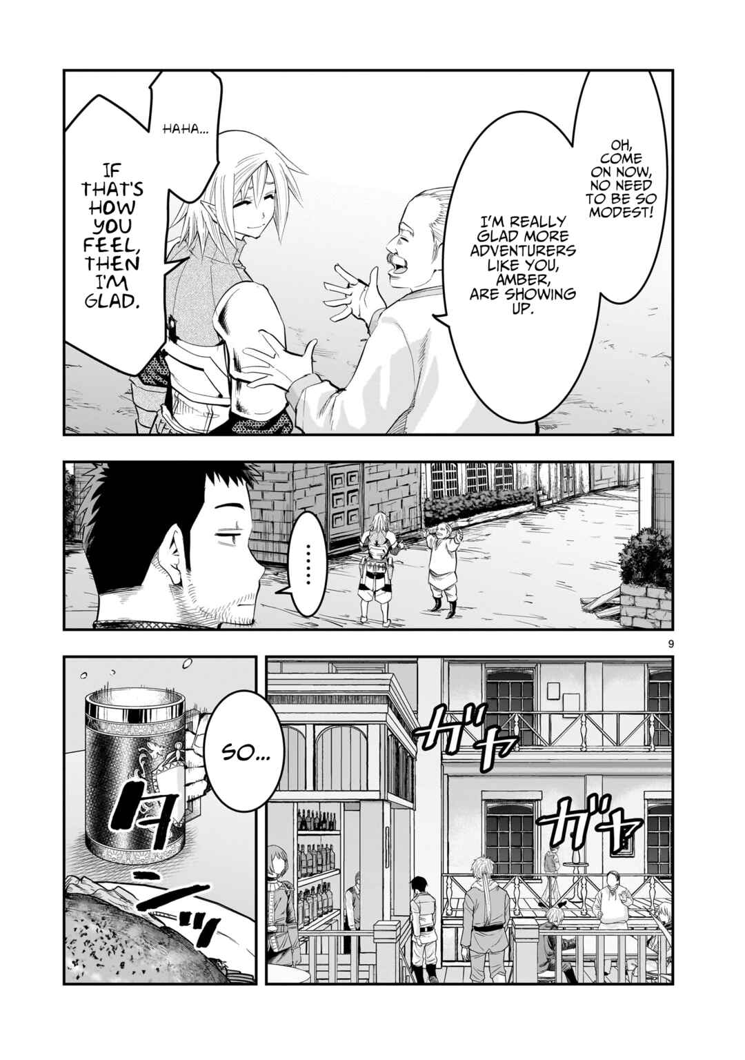 Moto Saikyou Yuusha no Saishuushoku Chapter 20 - Page 10