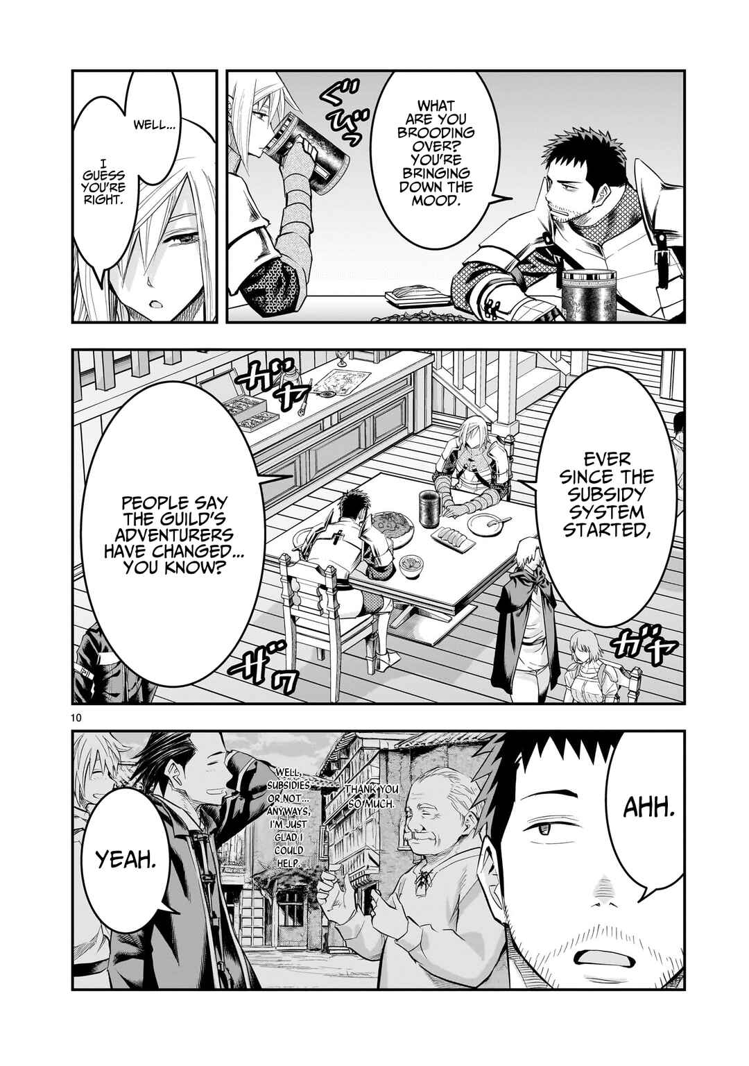 Moto Saikyou Yuusha no Saishuushoku Chapter 20 - Page 11