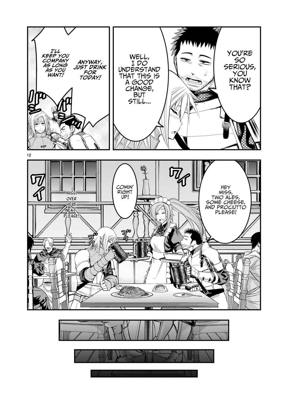 Moto Saikyou Yuusha no Saishuushoku Chapter 20 - Page 13