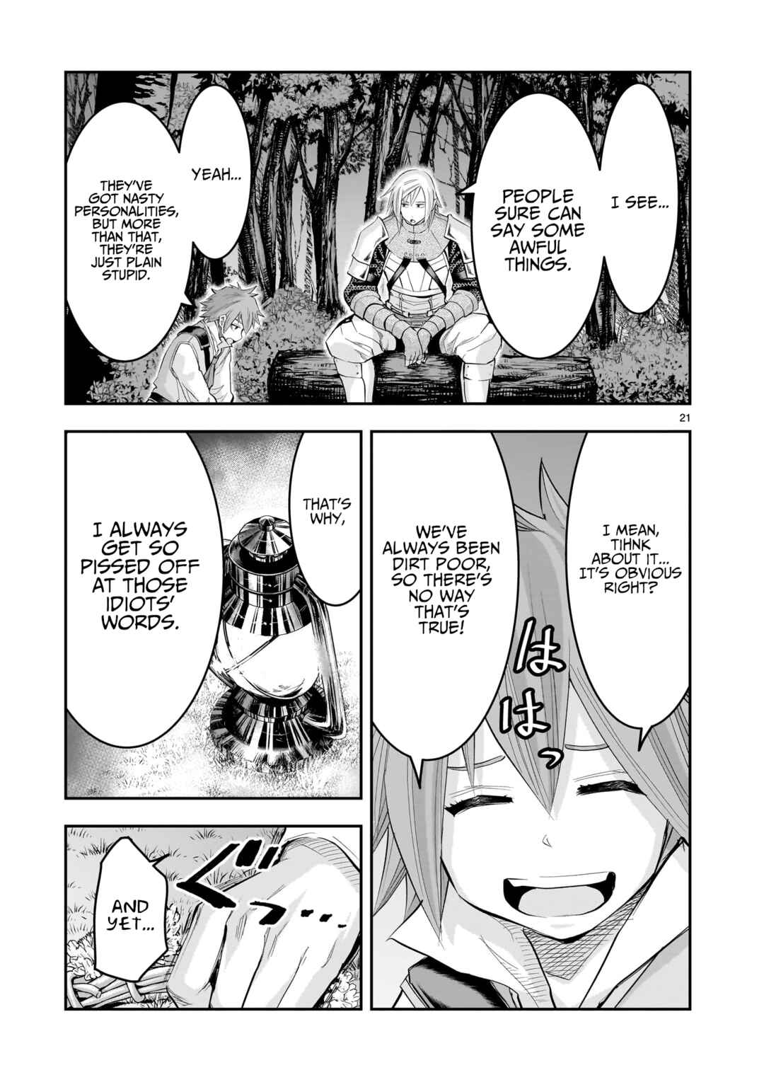 Moto Saikyou Yuusha no Saishuushoku Chapter 20 - Page 22
