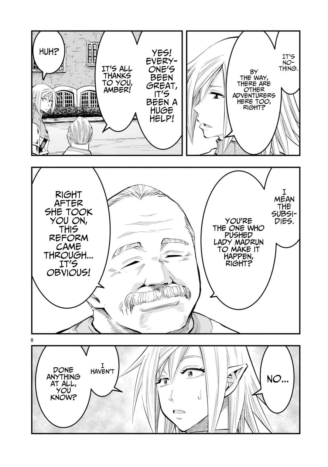 Moto Saikyou Yuusha no Saishuushoku Chapter 20 - Page 9