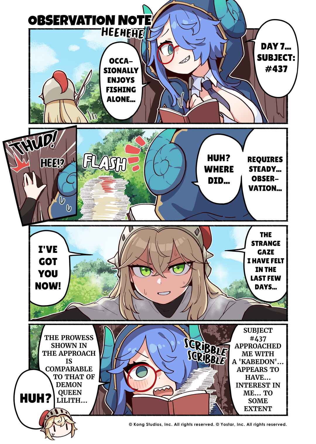 Guardian Tales - Kanterbury Days! Chapter 61 - Page 1