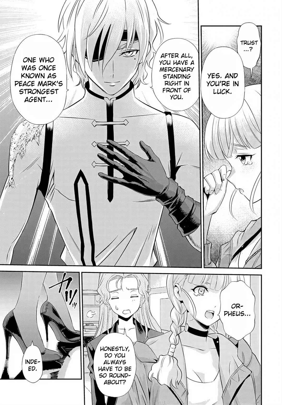 Code Geass: Pure Almaria Chapter 14 - Page 18
