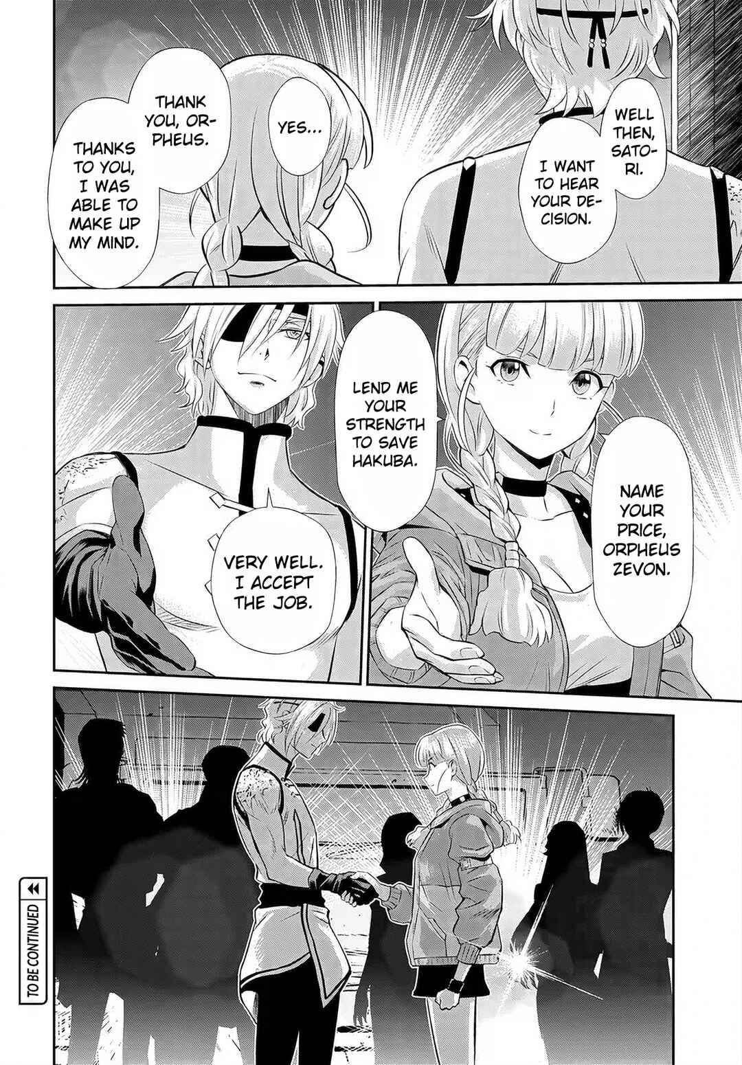 Code Geass: Pure Almaria Chapter 14 - Page 21