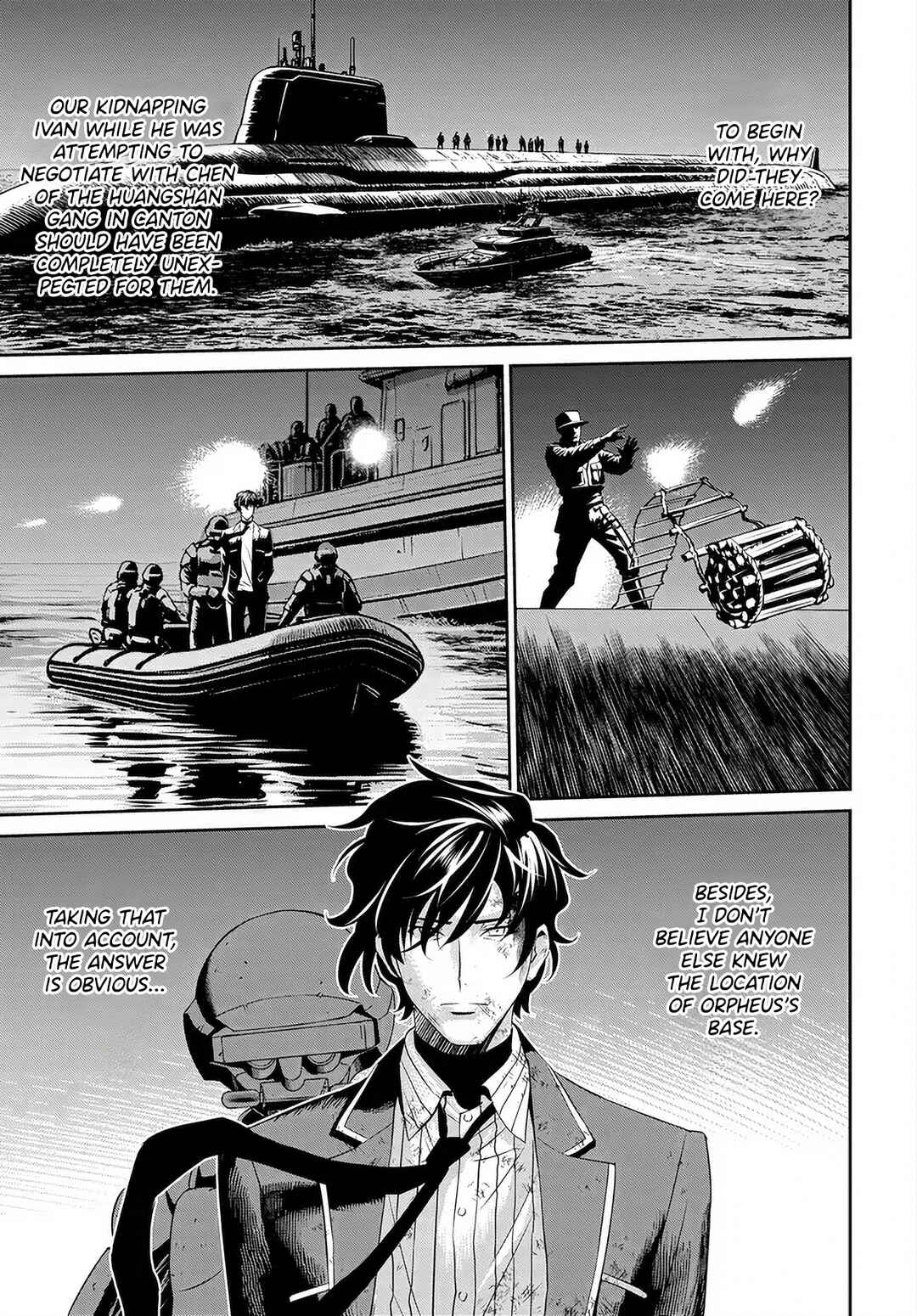 Code Geass: Pure Almaria Chapter 14 - Page 4