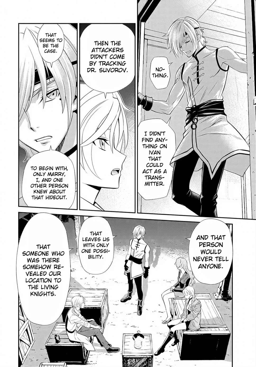 Code Geass: Pure Almaria Chapter 14 - Page 7