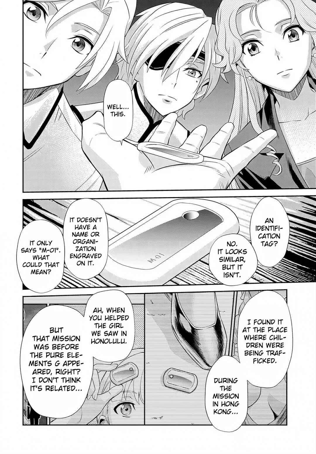 Code Geass: Pure Almaria Chapter 14 - Page 9