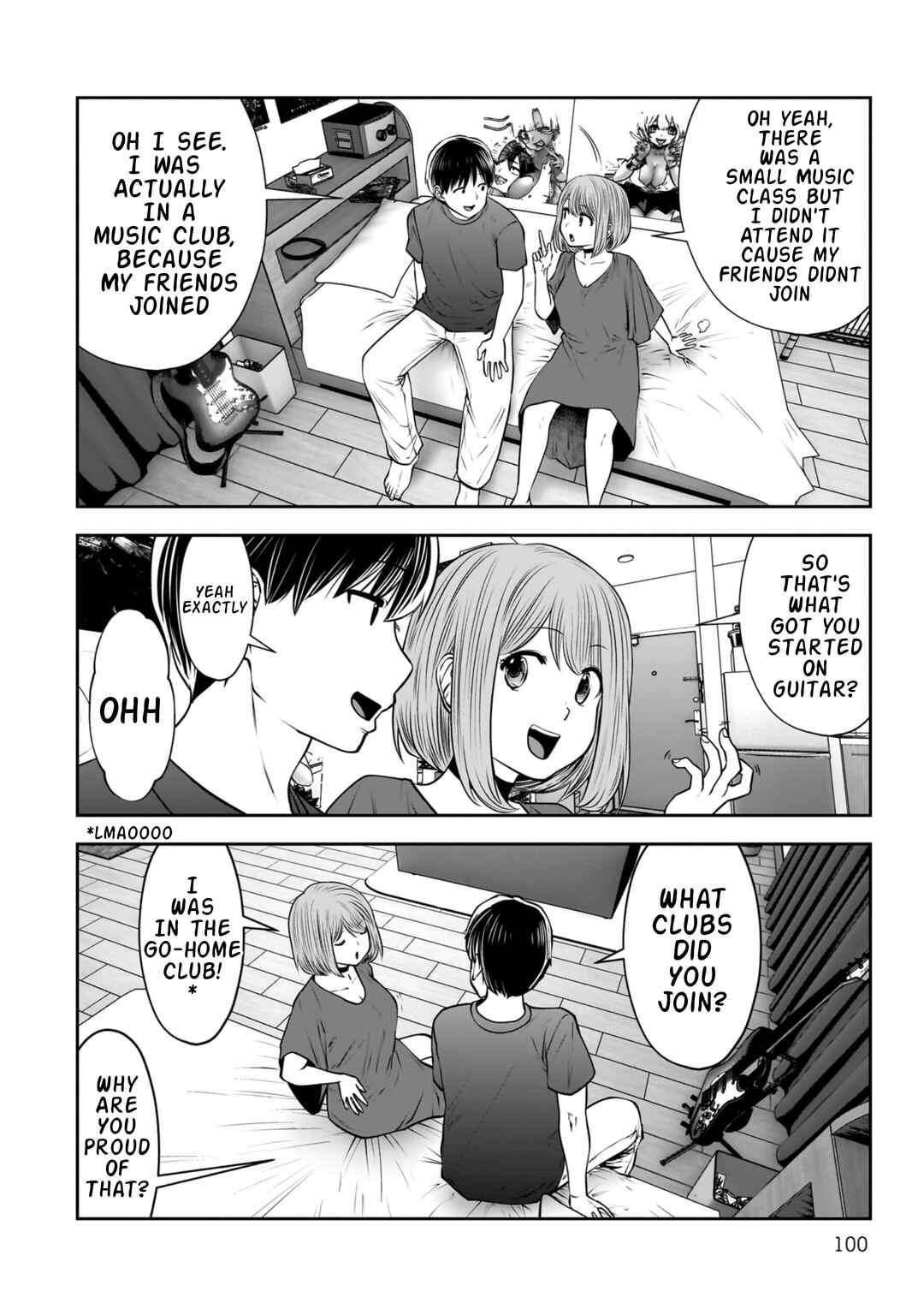 Kouiu no Ga Ii Chapter 28 - Page 18