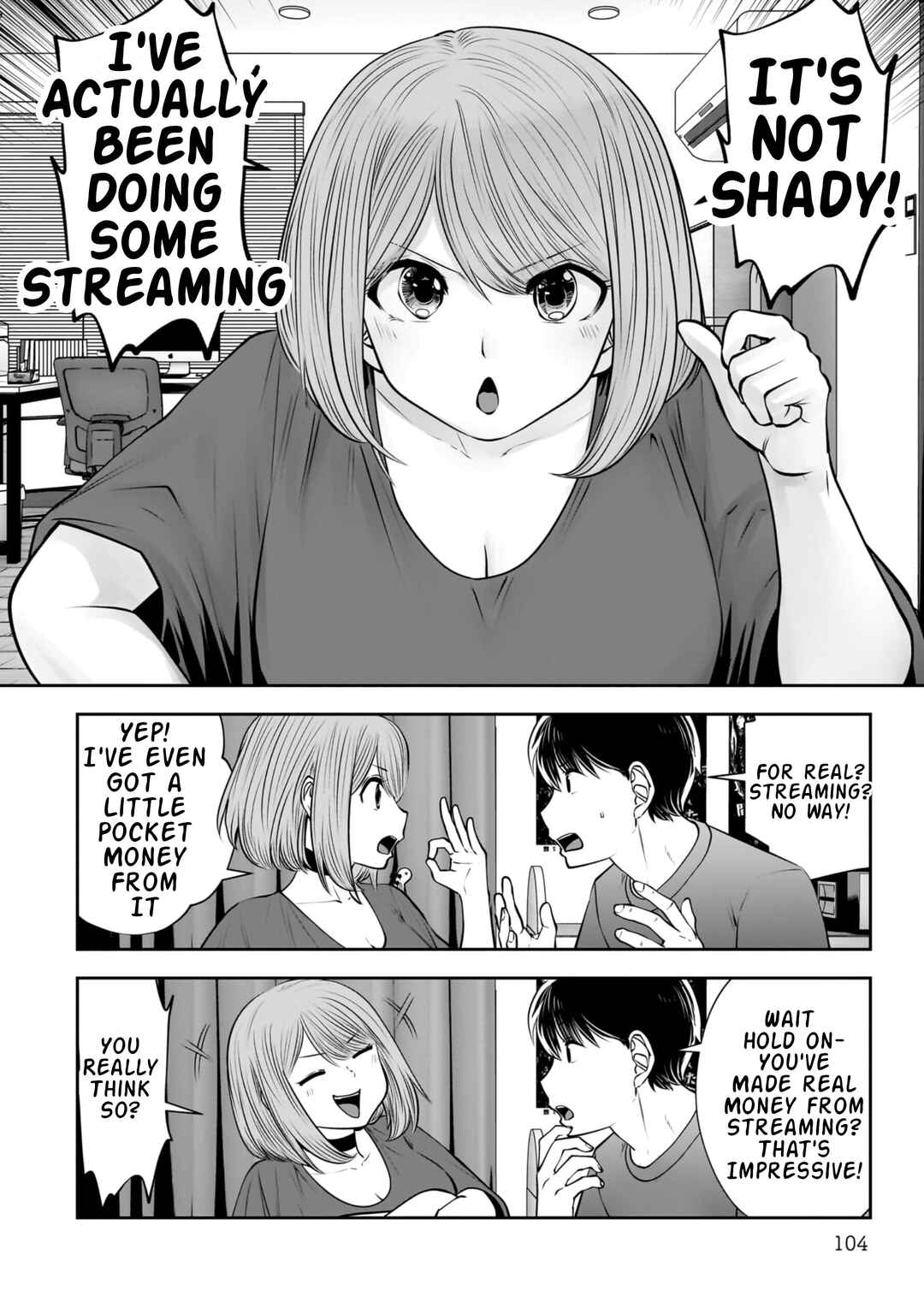 Kouiu no Ga Ii Chapter 28 - Page 22