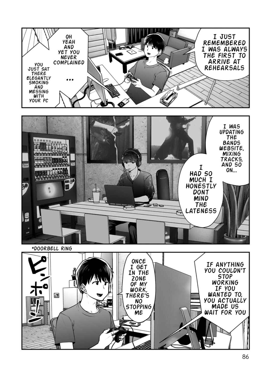 Kouiu no Ga Ii Chapter 28 - Page 4