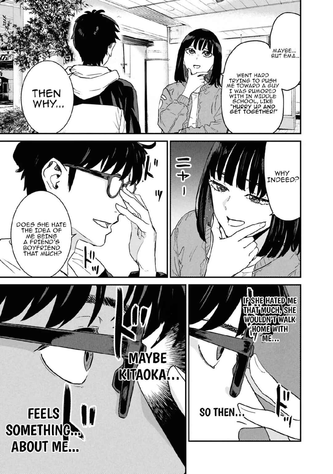 Ichiban Tookute, Chikai Aitsu. ~Kimi ni Koi o Suru nante, Arienai Hazu Datta~ Chapter 11 - Page 19