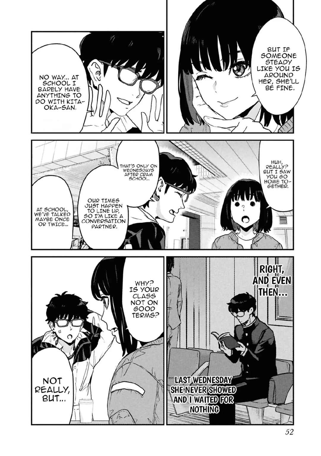 Ichiban Tookute, Chikai Aitsu. ~Kimi ni Koi o Suru nante, Arienai Hazu Datta~ Chapter 11 - Page 8