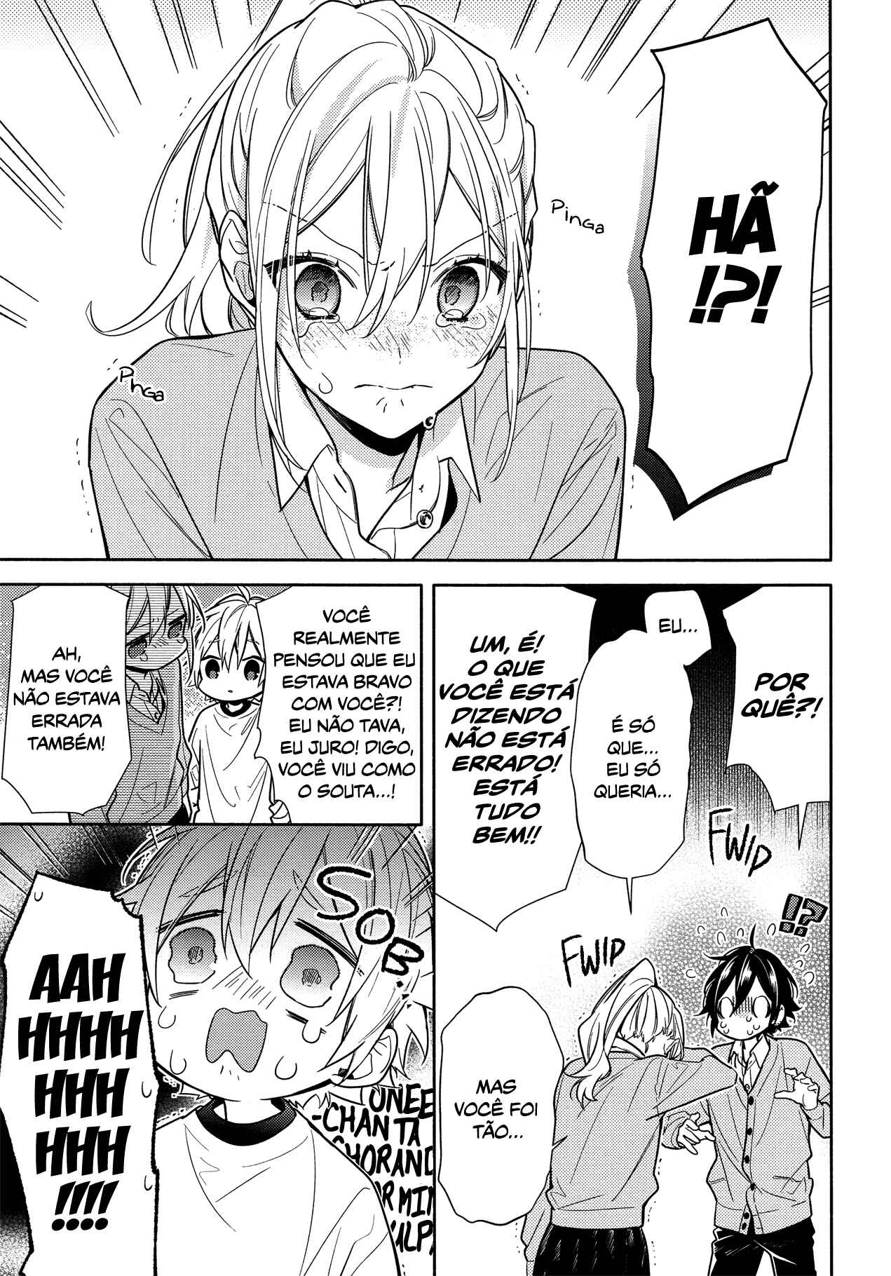 Horimiya Chapter 107 - Page 12