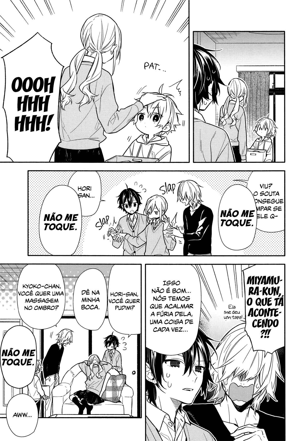 Horimiya Chapter 107 - Page 6