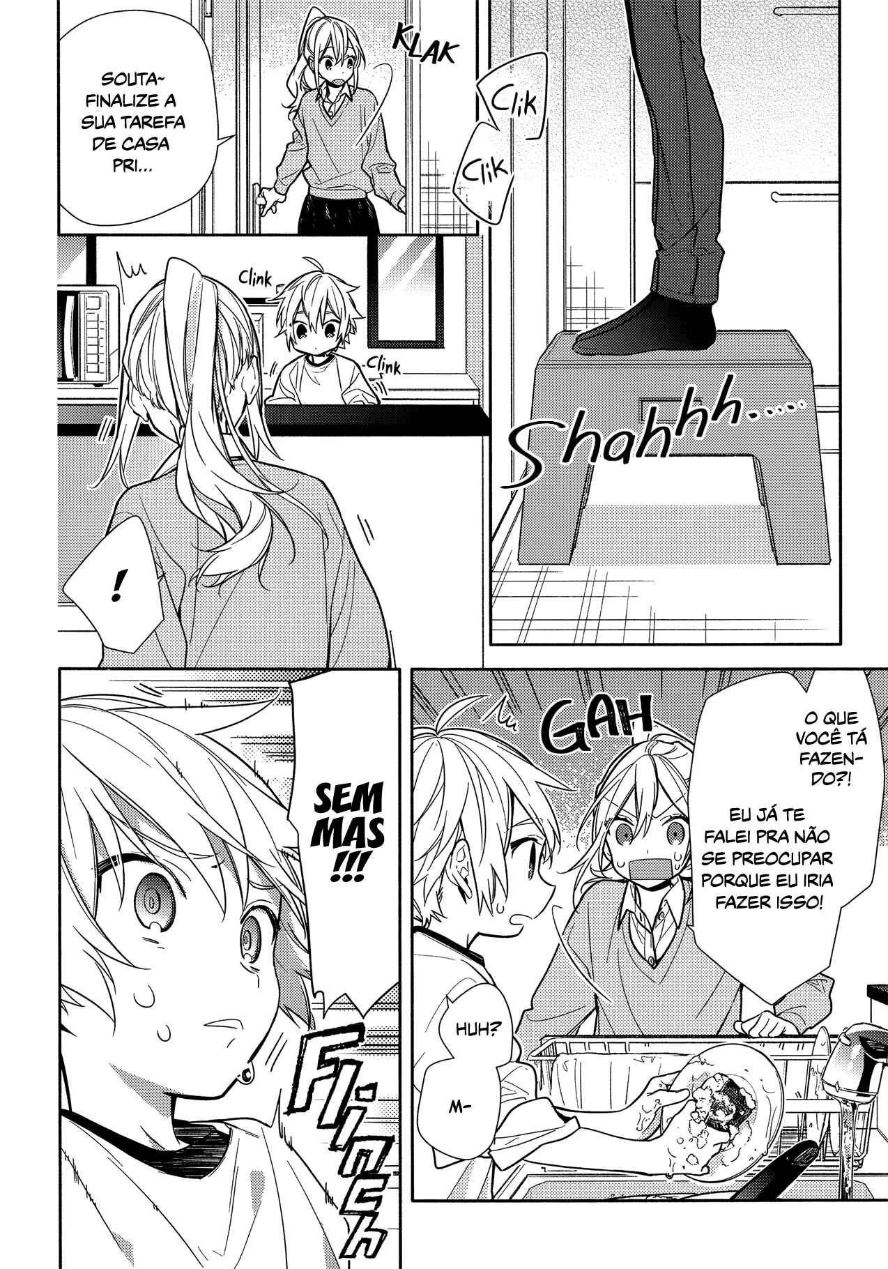 Horimiya Chapter 107 - Page 9