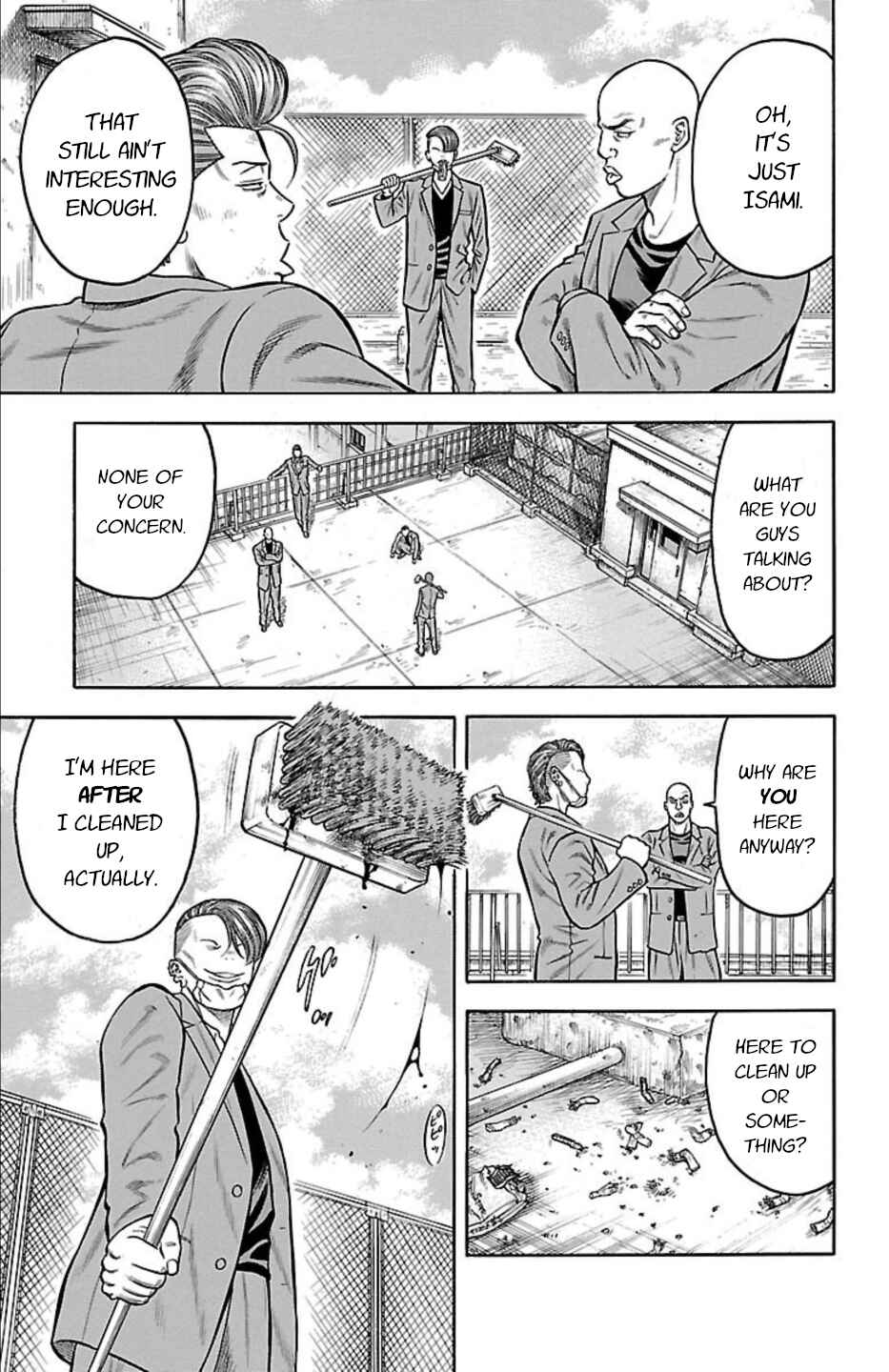 Chicken: “Drop” Zen'ya no Monogatari Chapter 65 - Page 18