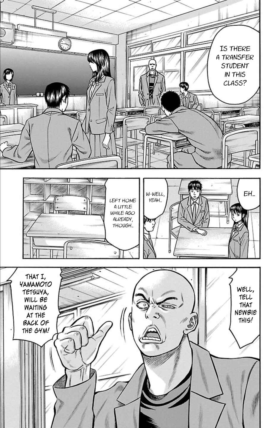 Chicken: “Drop” Zen'ya no Monogatari Chapter 65 - Page 26