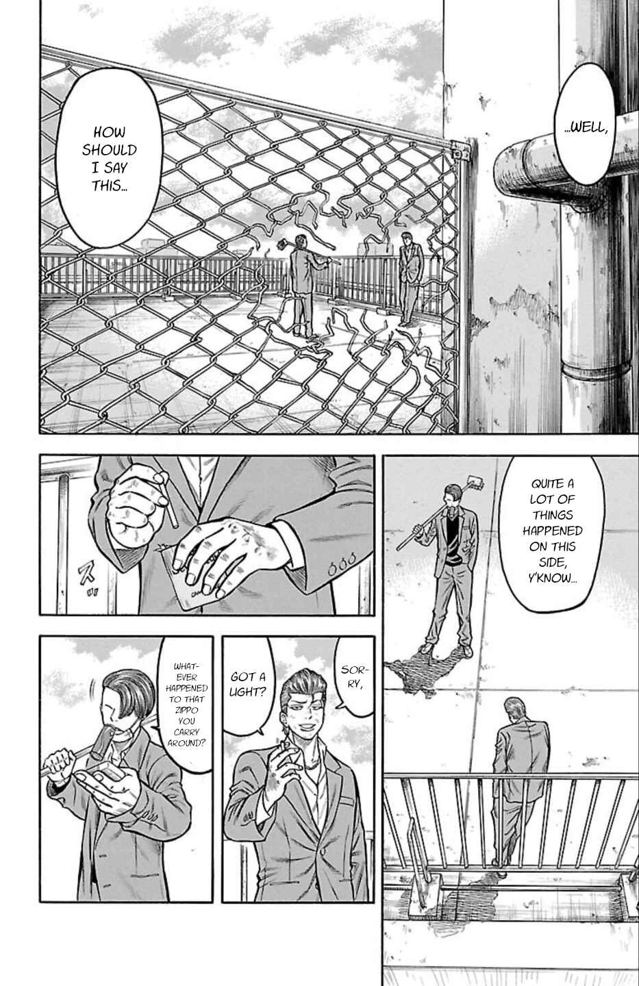 Chicken: “Drop” Zen'ya no Monogatari Chapter 65 - Page 27