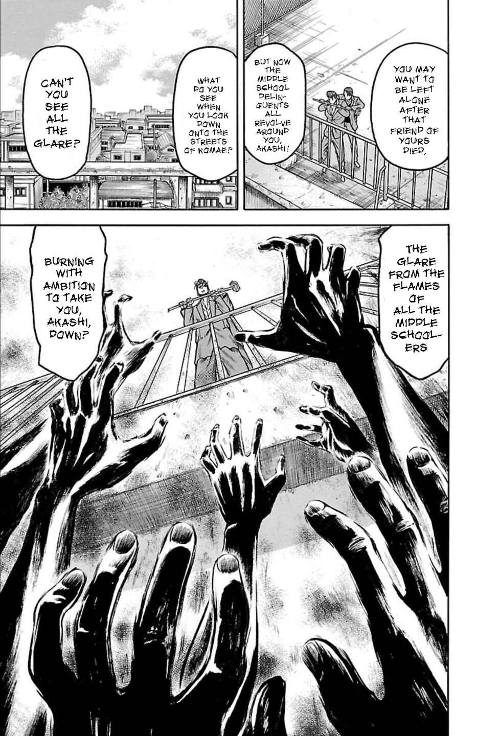 Chicken: “Drop” Zen'ya no Monogatari Chapter 65 - Page 33