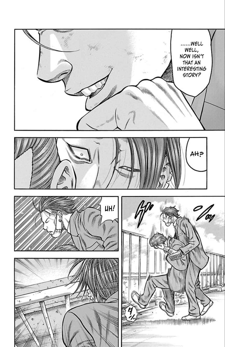 Chicken: “Drop” Zen'ya no Monogatari Chapter 65 - Page 34