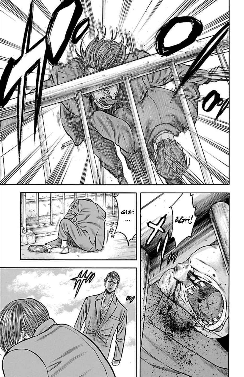 Chicken: “Drop” Zen'ya no Monogatari Chapter 65 - Page 35