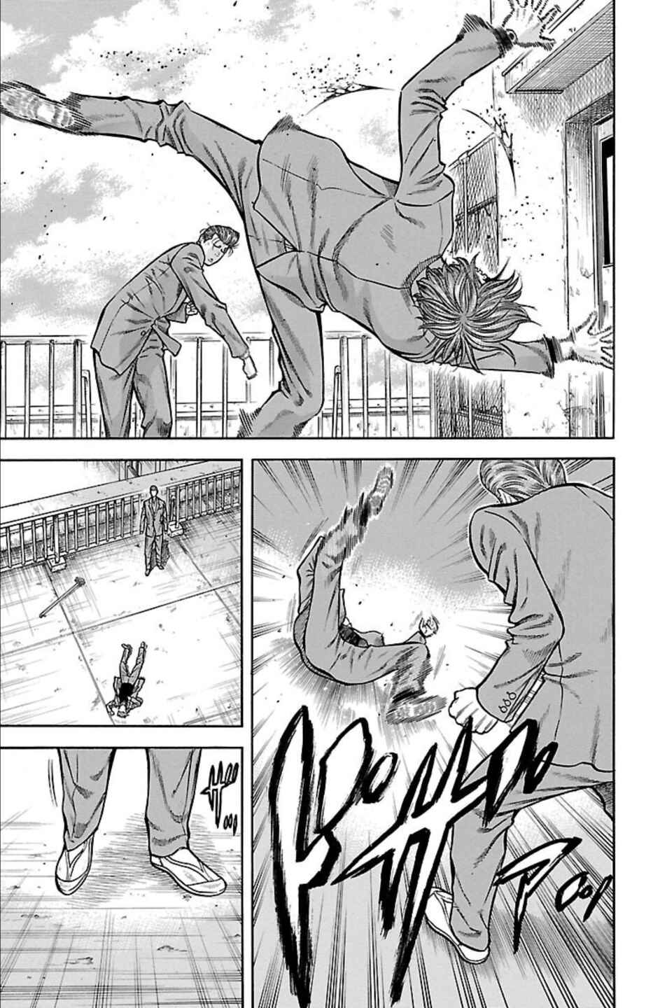 Chicken: “Drop” Zen'ya no Monogatari Chapter 65 - Page 39