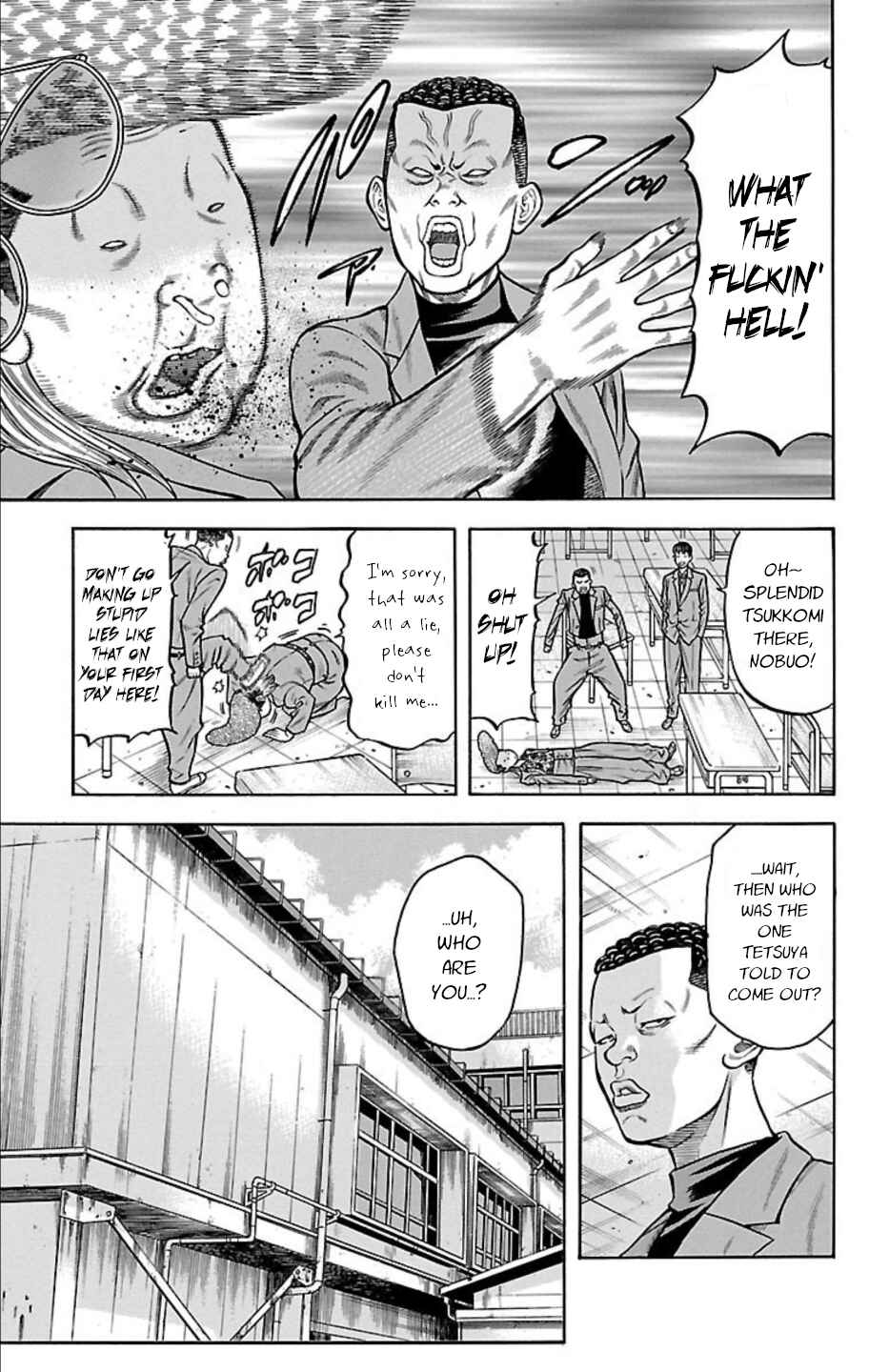 Chicken: “Drop” Zen'ya no Monogatari Chapter 65 - Page 47