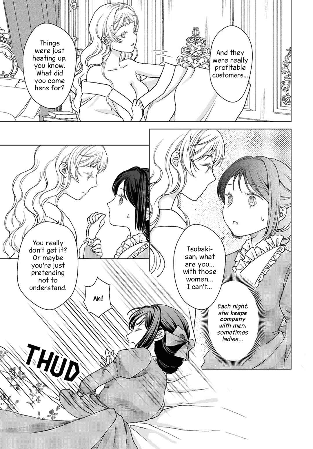 Kanaria wa Kiraboshi no Yume o Miru Chapter 6 - Page 22