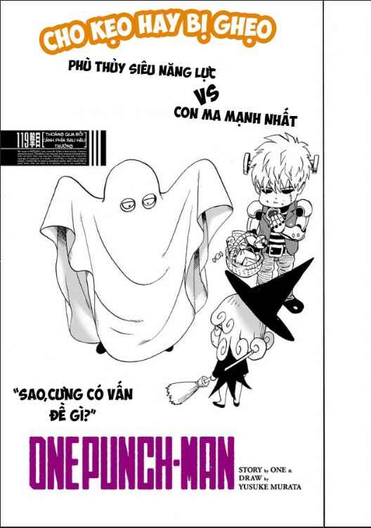 One Punch-Man Chapter 119 - Page 1