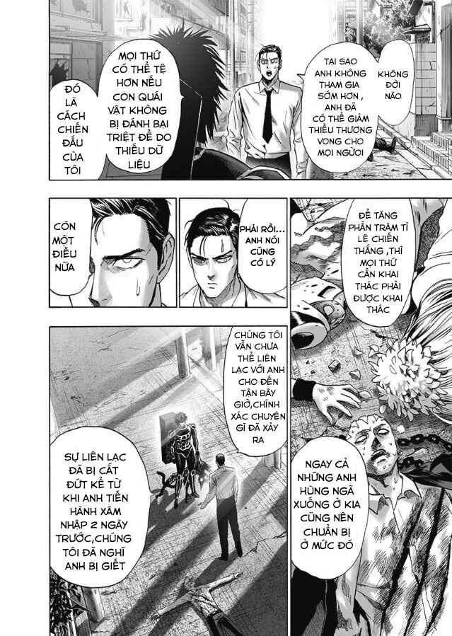 One Punch-Man Chapter 119 - Page 4