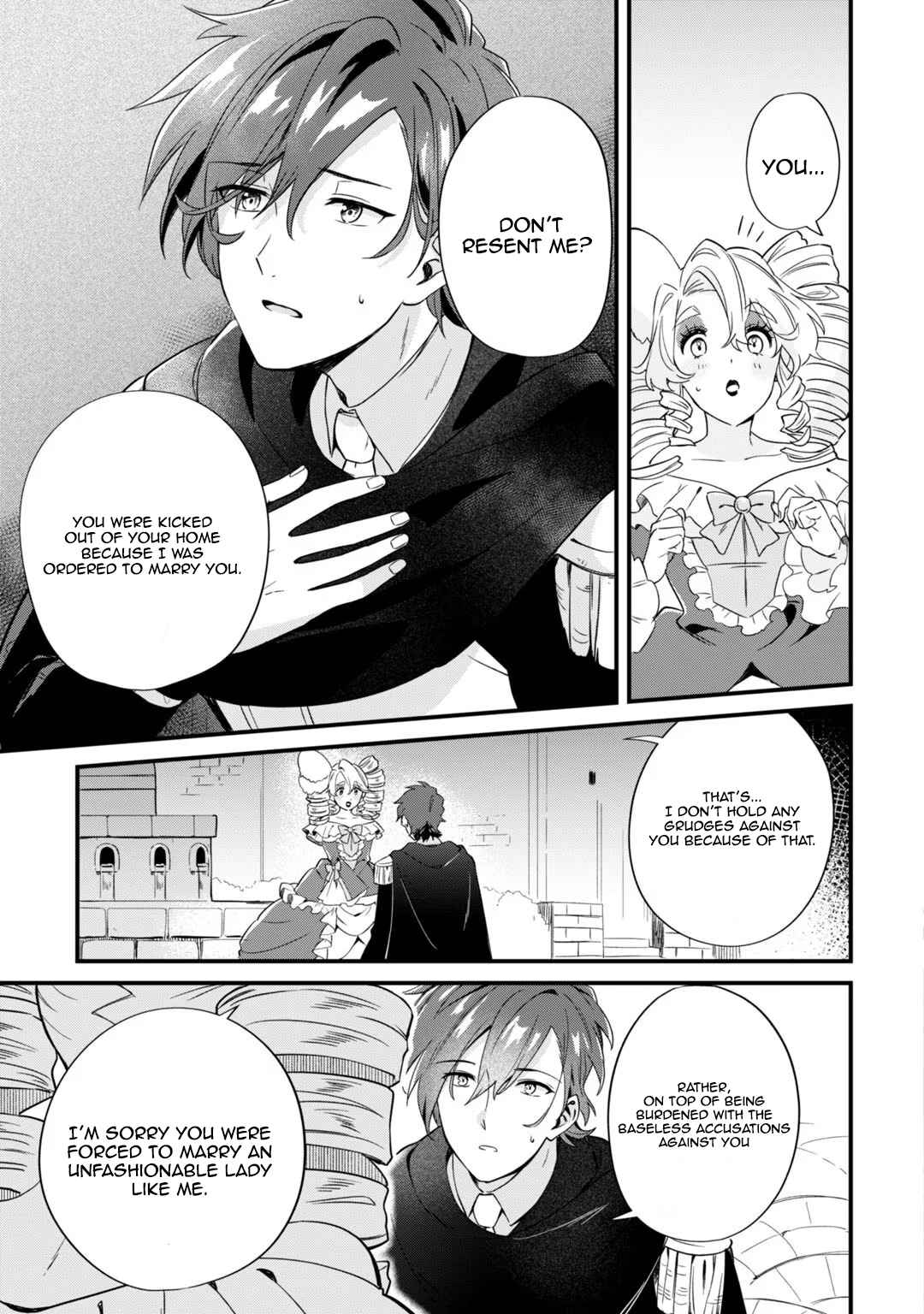 Imokusa Reijou desu ga Akuyaku Reisoku wo Tasuketara Kiniiraremashita Chapter 2 - Page 13