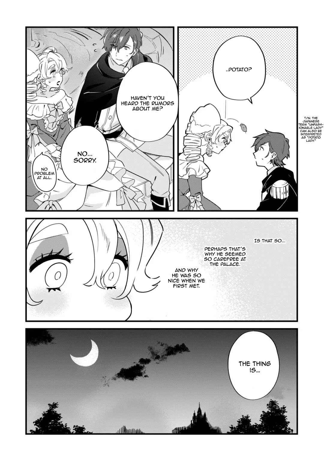 Imokusa Reijou desu ga Akuyaku Reisoku wo Tasuketara Kiniiraremashita Chapter 2 - Page 14
