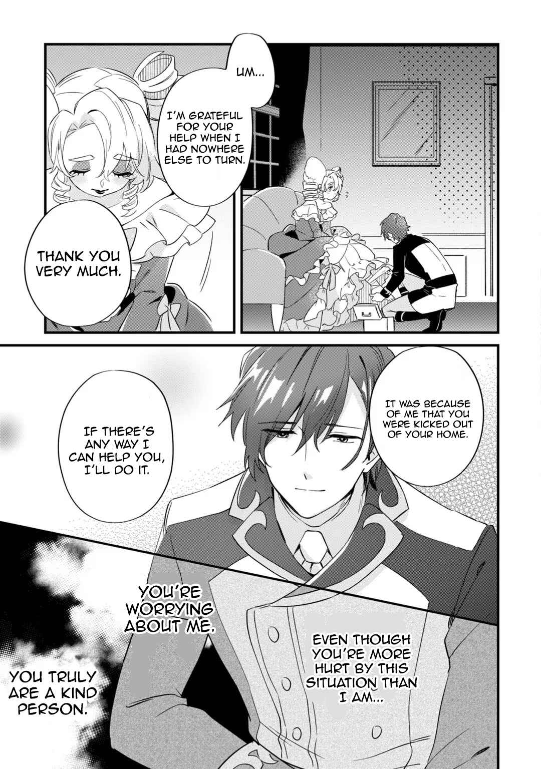 Imokusa Reijou desu ga Akuyaku Reisoku wo Tasuketara Kiniiraremashita Chapter 2 - Page 23