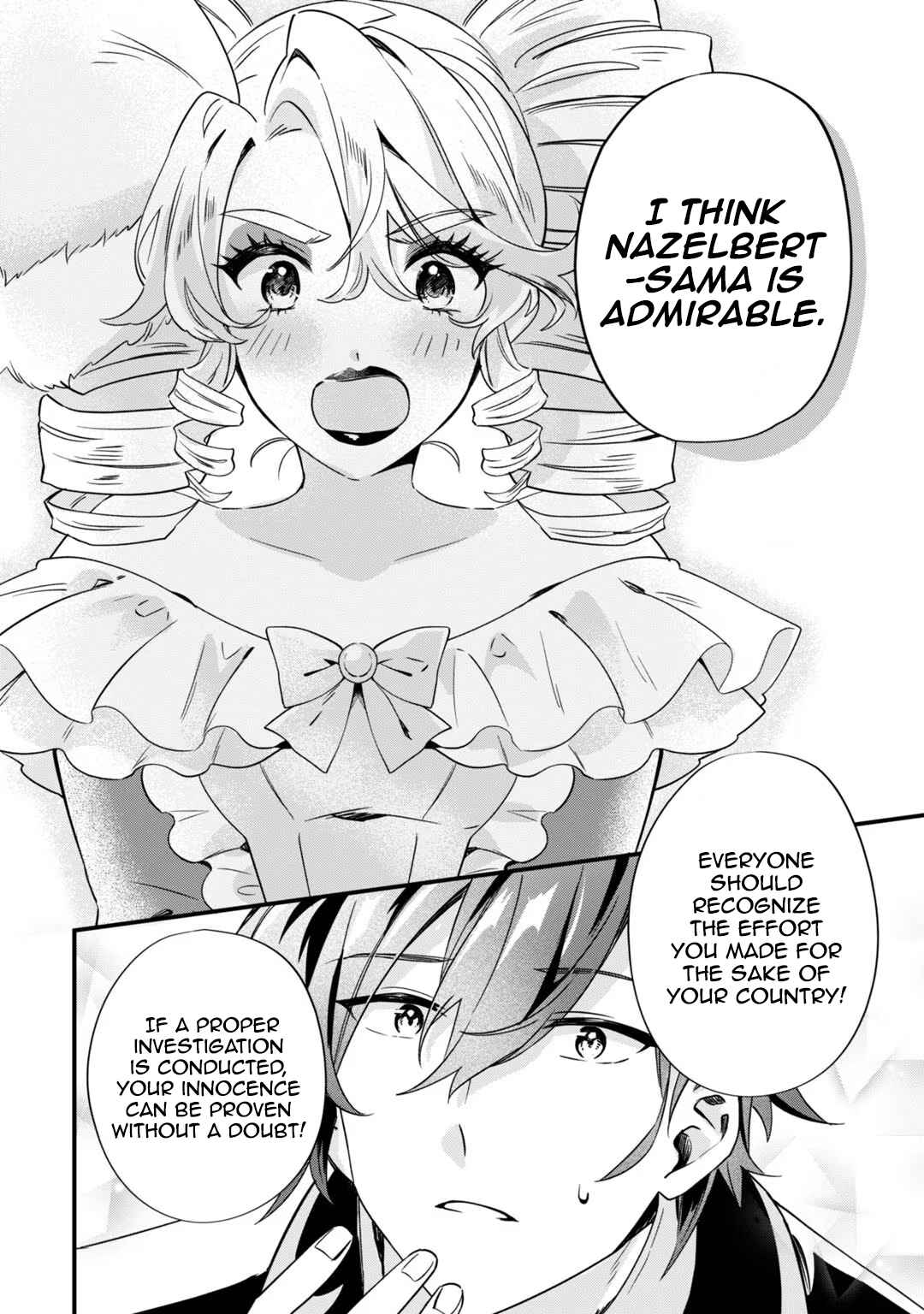 Imokusa Reijou desu ga Akuyaku Reisoku wo Tasuketara Kiniiraremashita Chapter 2 - Page 26
