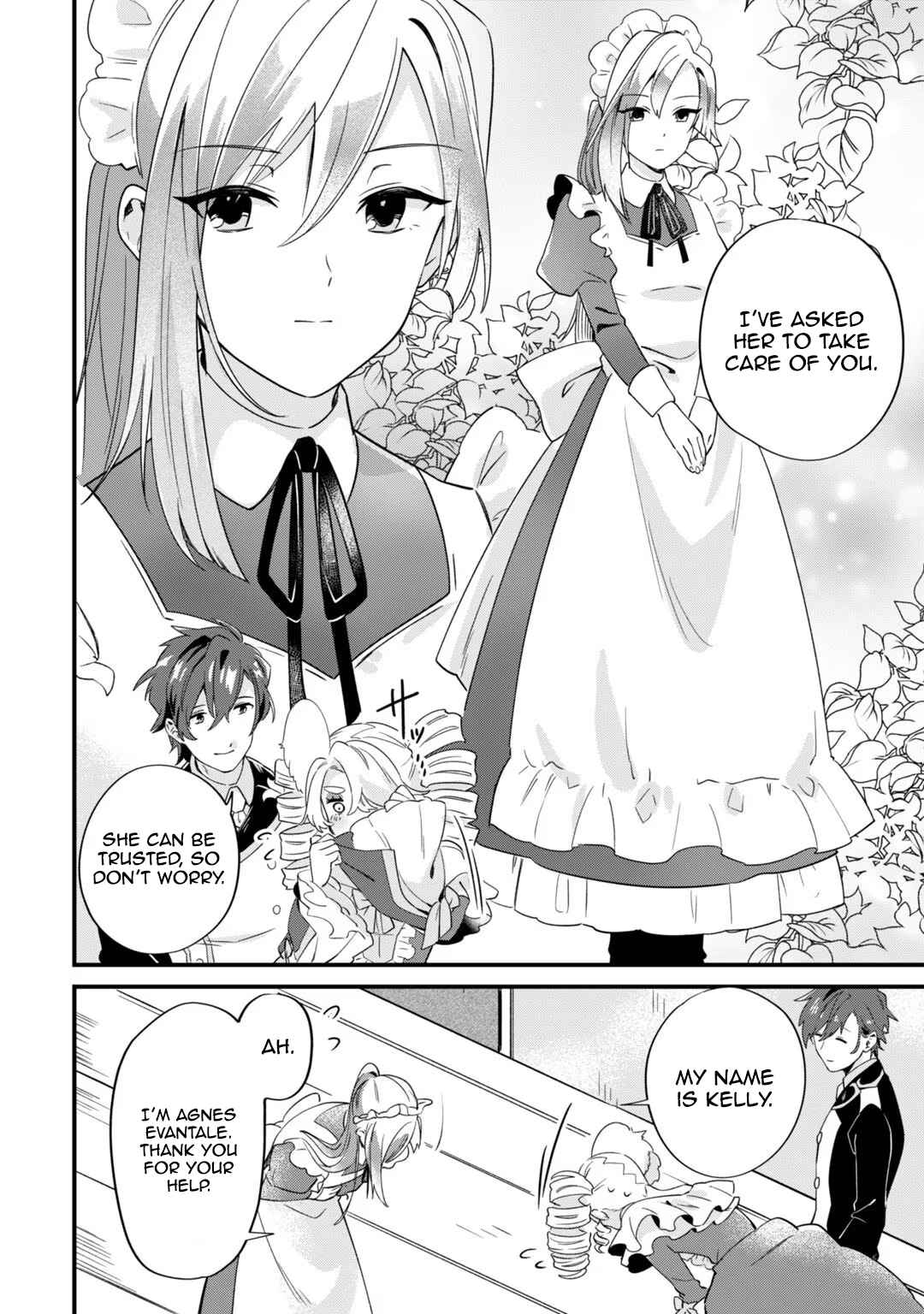 Imokusa Reijou desu ga Akuyaku Reisoku wo Tasuketara Kiniiraremashita Chapter 2 - Page 30