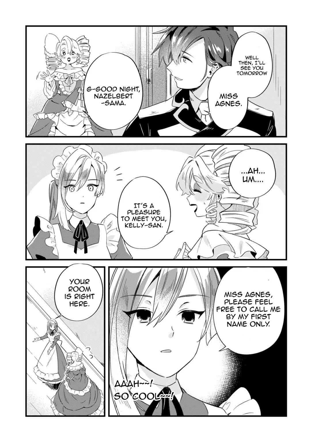 Imokusa Reijou desu ga Akuyaku Reisoku wo Tasuketara Kiniiraremashita Chapter 2 - Page 31