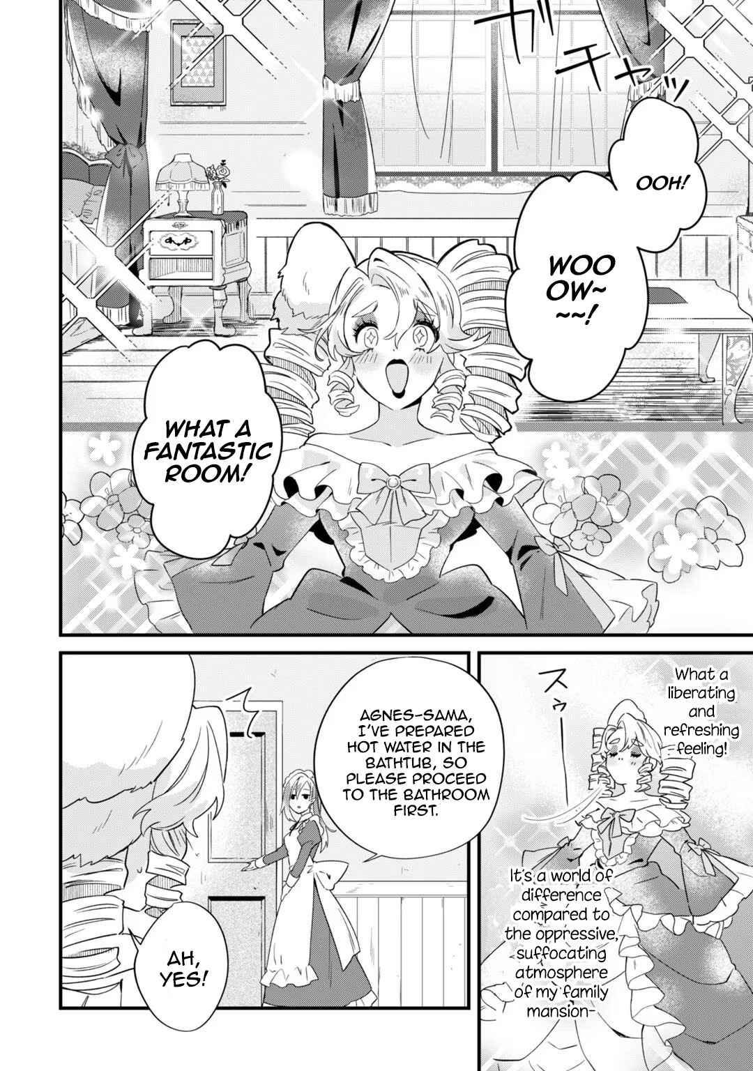 Imokusa Reijou desu ga Akuyaku Reisoku wo Tasuketara Kiniiraremashita Chapter 2 - Page 32