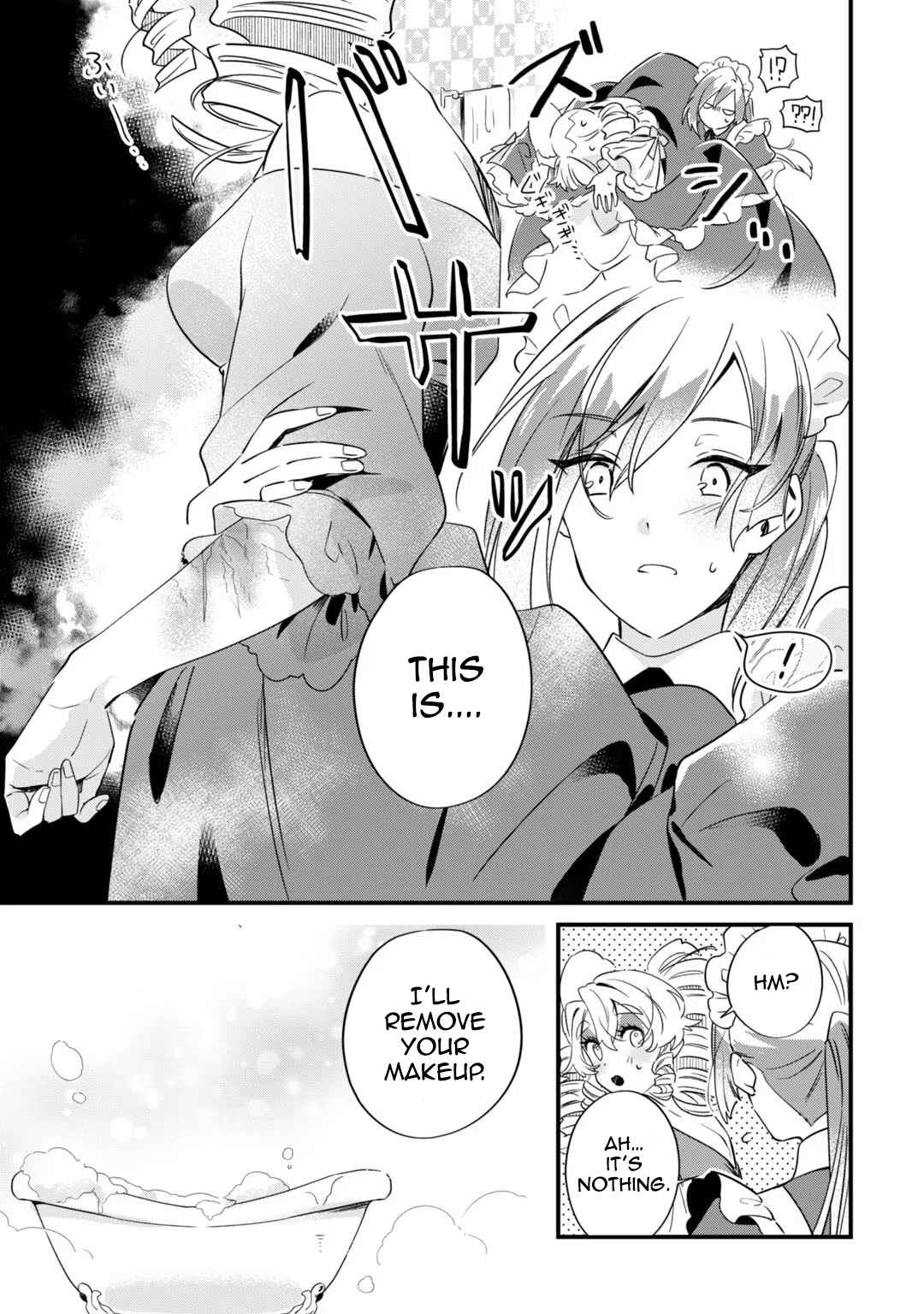Imokusa Reijou desu ga Akuyaku Reisoku wo Tasuketara Kiniiraremashita Chapter 2 - Page 33