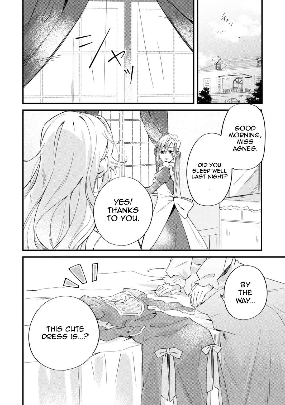 Imokusa Reijou desu ga Akuyaku Reisoku wo Tasuketara Kiniiraremashita Chapter 2 - Page 36