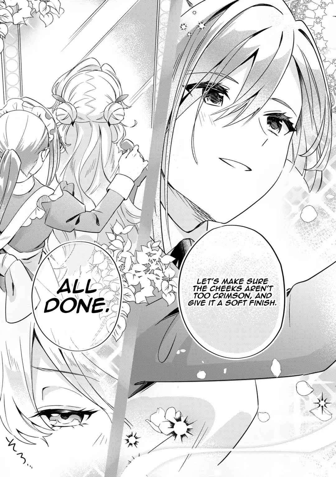 Imokusa Reijou desu ga Akuyaku Reisoku wo Tasuketara Kiniiraremashita Chapter 2 - Page 39