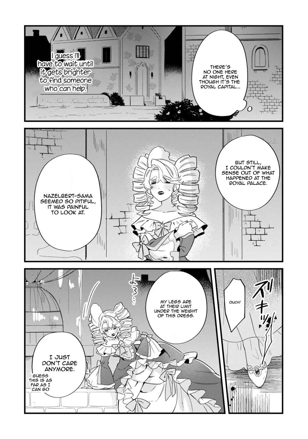 Imokusa Reijou desu ga Akuyaku Reisoku wo Tasuketara Kiniiraremashita Chapter 2 - Page 8