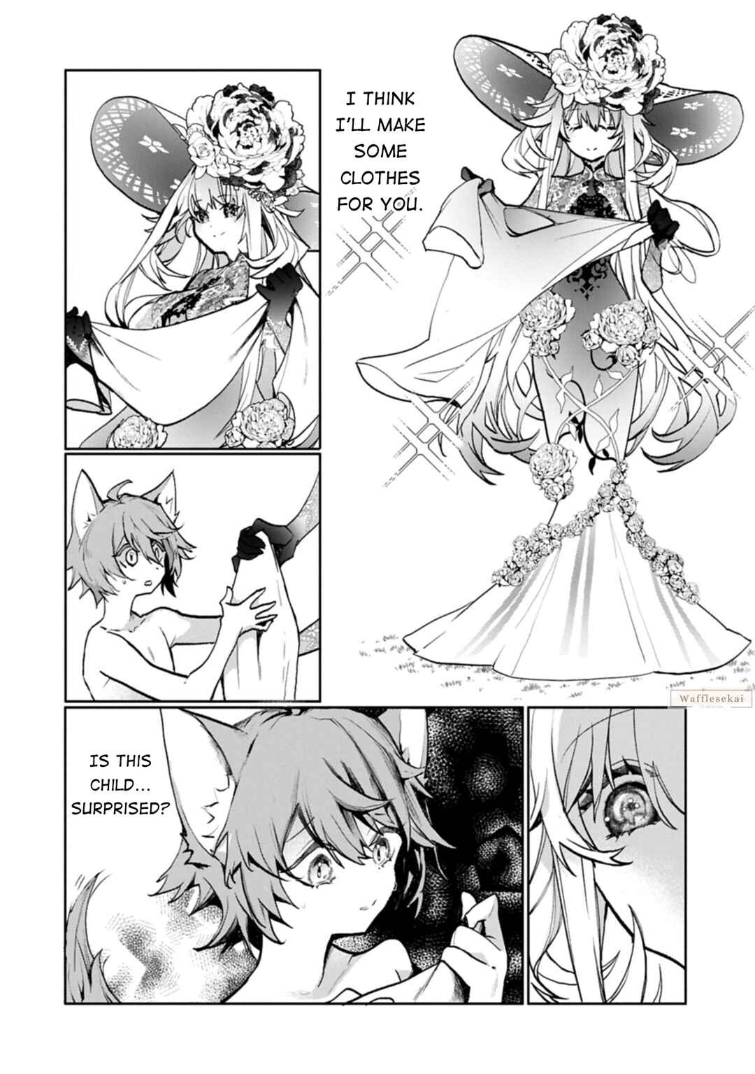 Mandragora tte Baretara Toubatsu desu ka?: Hana no Majo no Hohoemi wa Kanchigai no Tane o Maku Chapter 3 - Page 10
