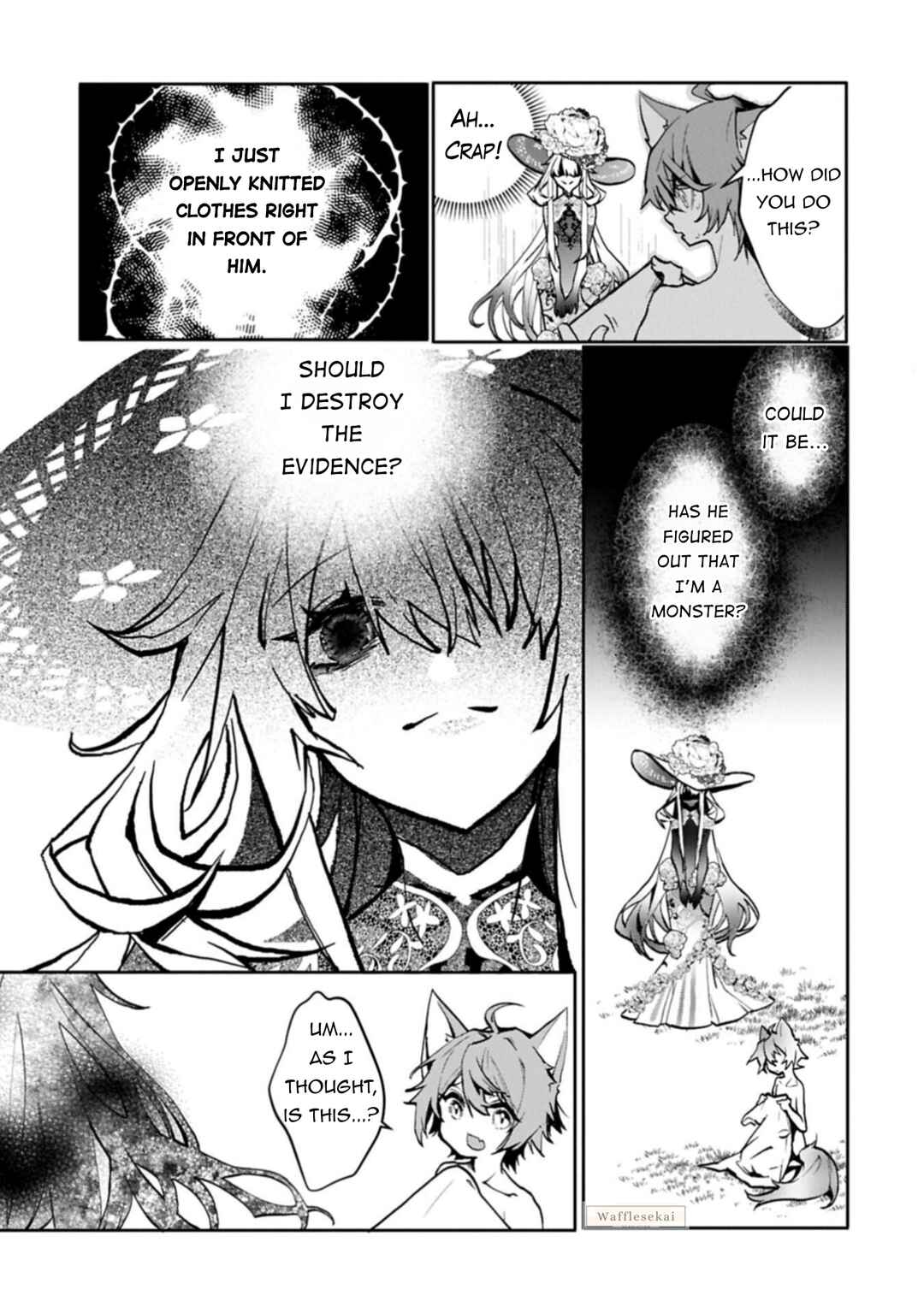 Mandragora tte Baretara Toubatsu desu ka?: Hana no Majo no Hohoemi wa Kanchigai no Tane o Maku Chapter 3 - Page 11