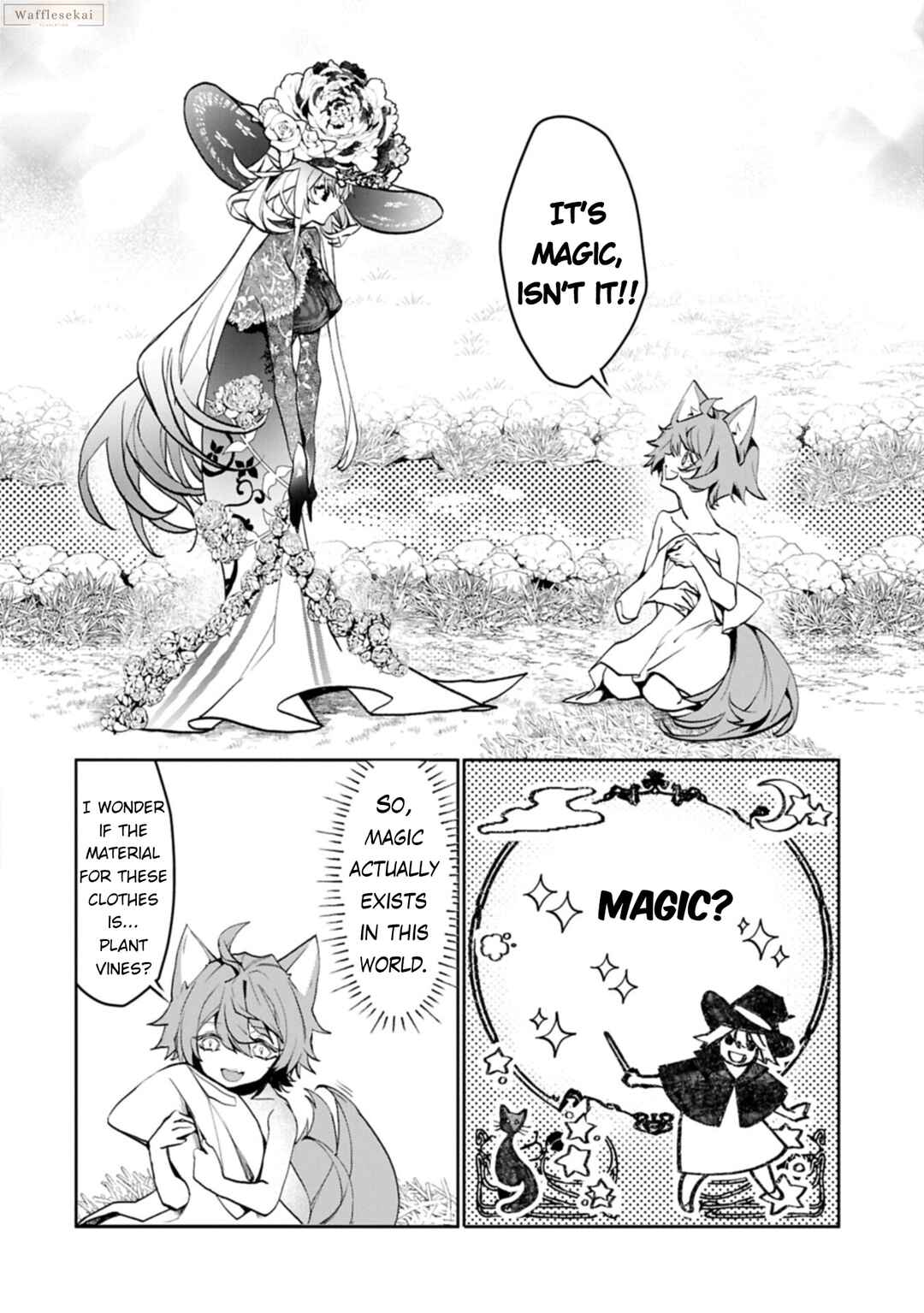 Mandragora tte Baretara Toubatsu desu ka?: Hana no Majo no Hohoemi wa Kanchigai no Tane o Maku Chapter 3 - Page 12