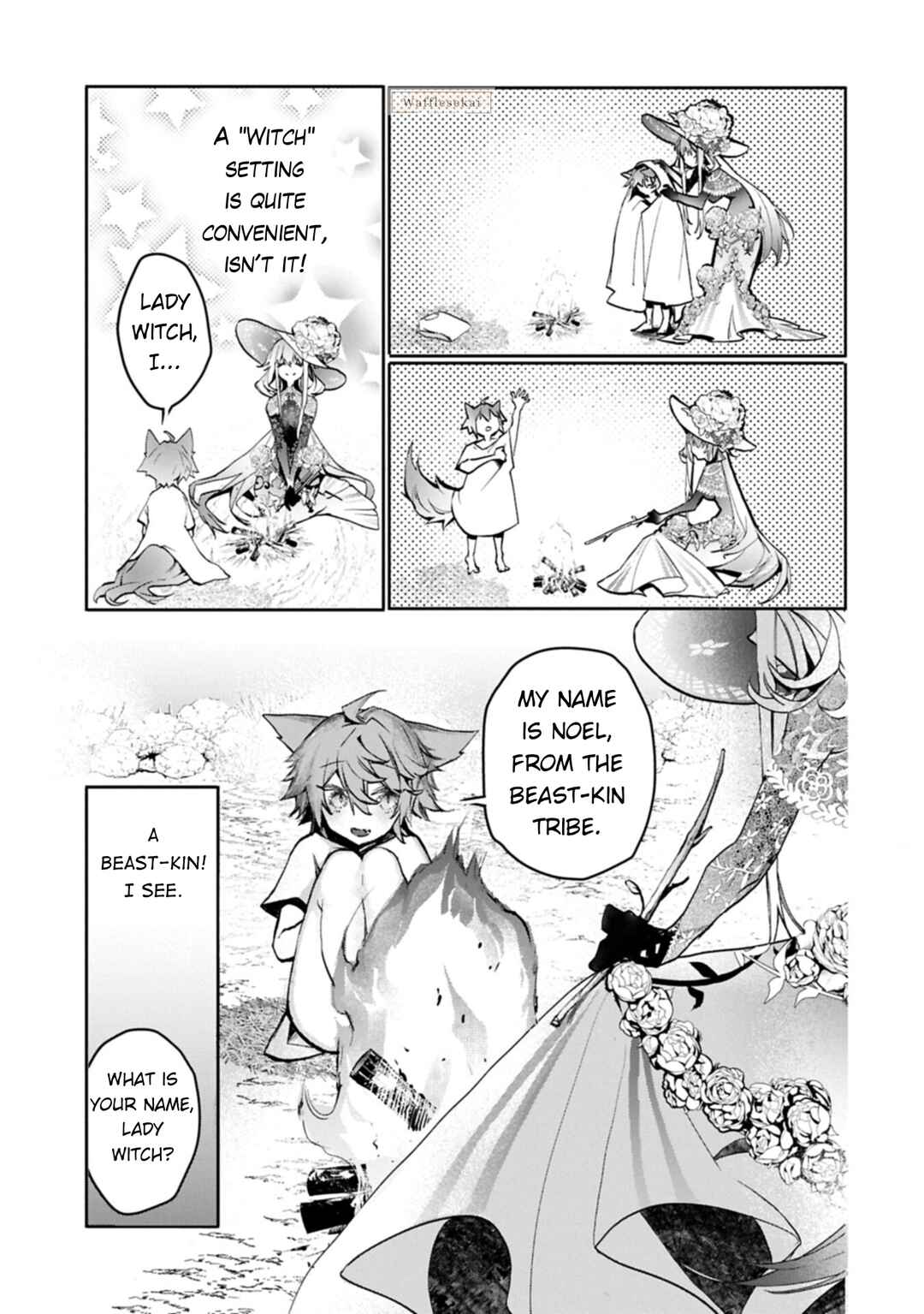 Mandragora tte Baretara Toubatsu desu ka?: Hana no Majo no Hohoemi wa Kanchigai no Tane o Maku Chapter 3 - Page 15