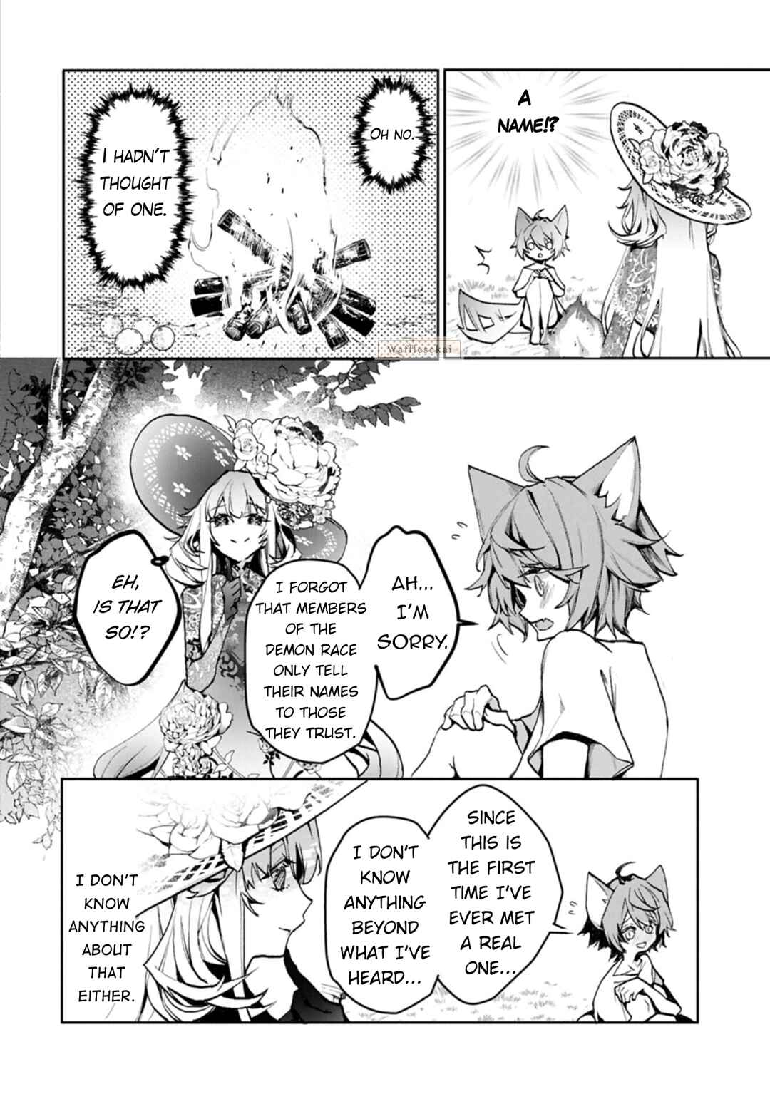 Mandragora tte Baretara Toubatsu desu ka?: Hana no Majo no Hohoemi wa Kanchigai no Tane o Maku Chapter 3 - Page 16