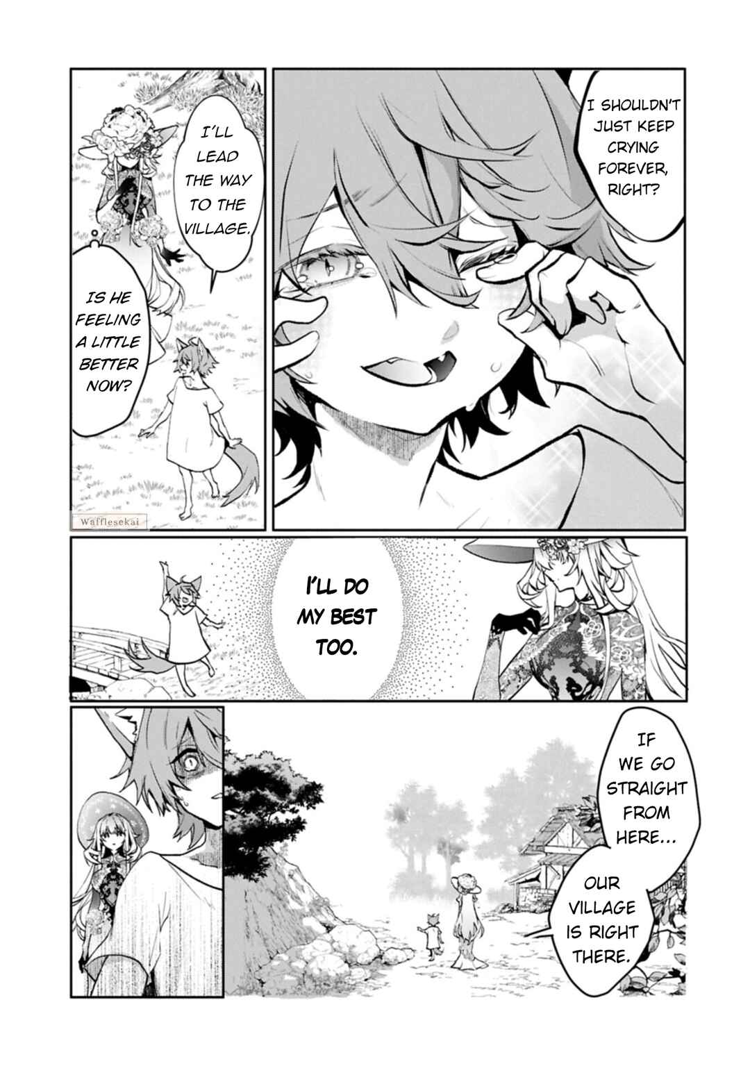 Mandragora tte Baretara Toubatsu desu ka?: Hana no Majo no Hohoemi wa Kanchigai no Tane o Maku Chapter 3 - Page 21